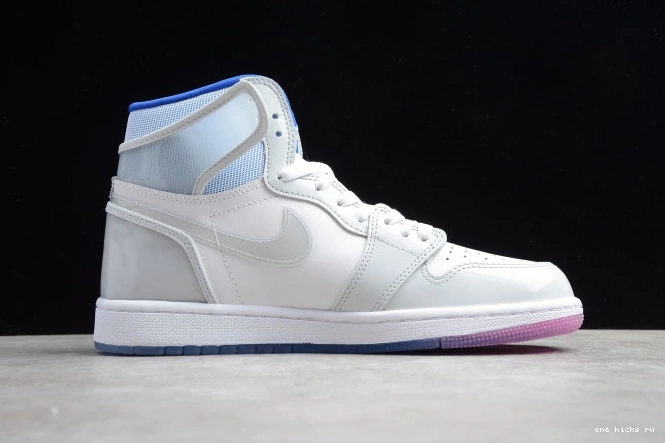 Rep Onekick Racer 1 White CK6637-104 Air Retro High Blue Zoom Jordan 0522